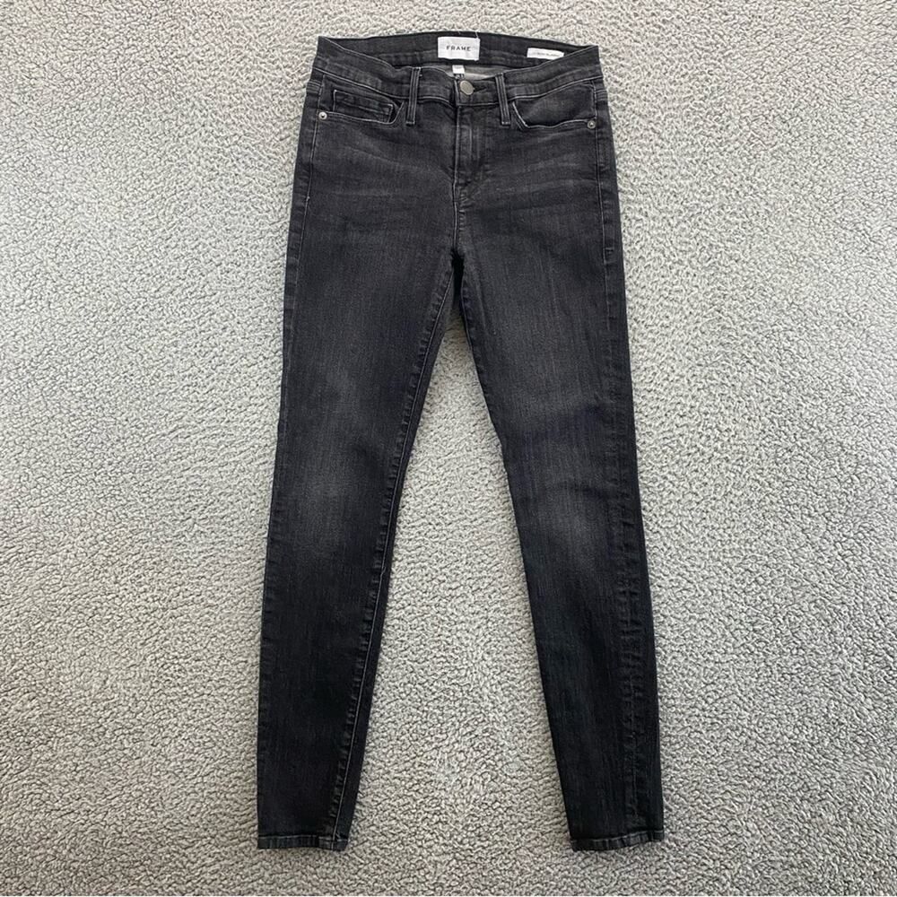 FRAME Denim Le Skinny de Jeanne Women's Jeans  -  Size: 27